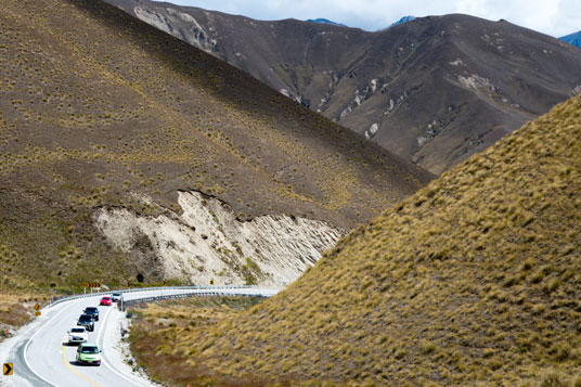 Lindis Pass