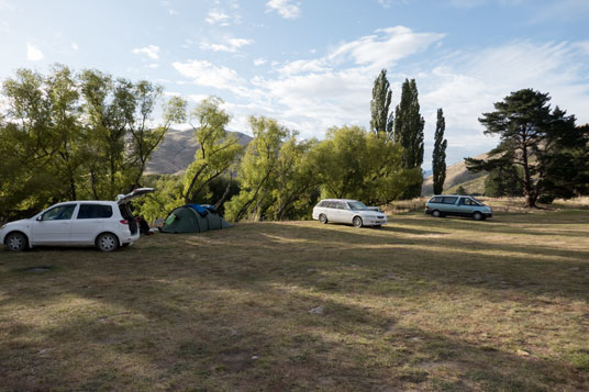 Lindis Pass Historic Hotel Campsite