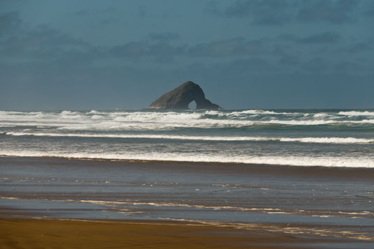 Matapia Island am Ninety Mile Beach