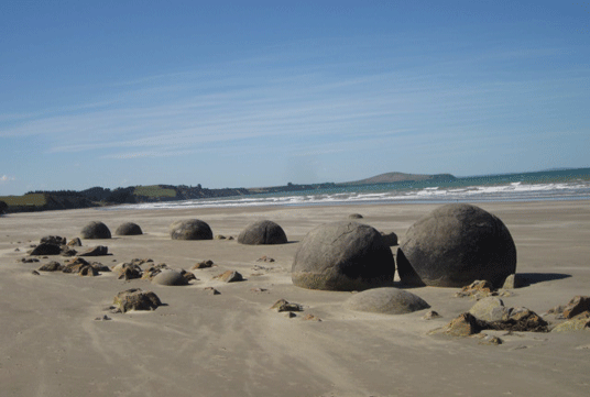 Moeraki Boulders