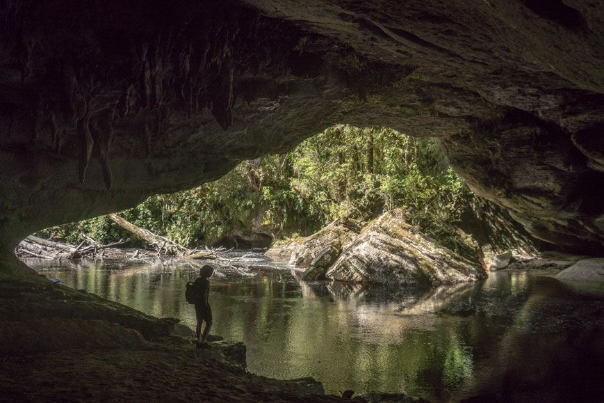 Moria Gate im Oparara Basin