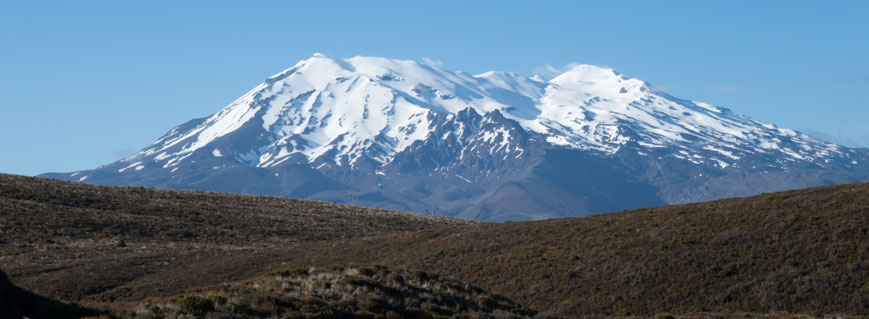 Mount Ruapehu