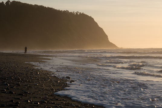 Strand bei Okarito