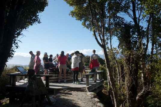 Ōkārito Trig Viewpoint