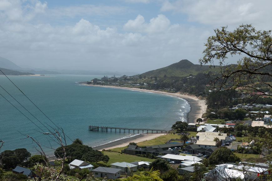 Omapere am Hokianga Harbour