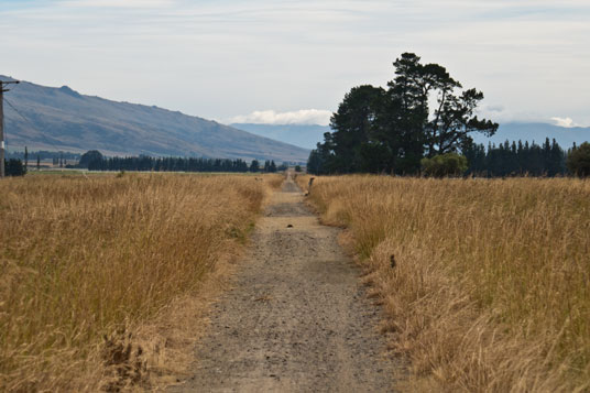 Otago Central Rail Trail bei Middlemarch