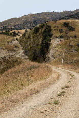 Otago Central Rail Trail südlich von Hyde