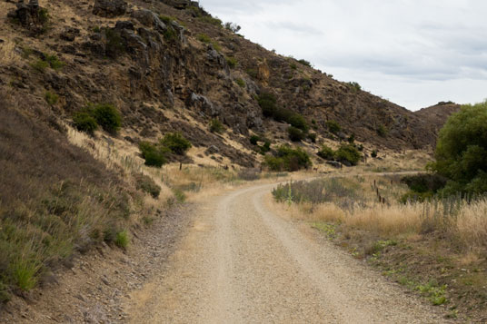 Otago Central Rail Trail zwischen Omakau und Alexandra