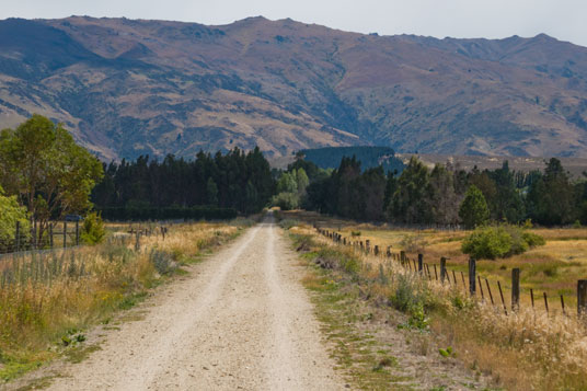 Otago Central Rail Trail zwischen Alexandra und Clyde