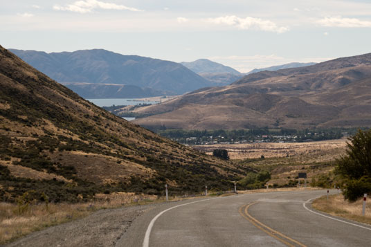 Entlang des SH83 nach Otematata, Lake Aviemore