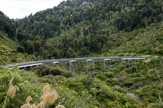 Hapuawhenua Viaduct an der Old Coach Road