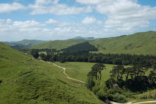 An der Pa Valley Road