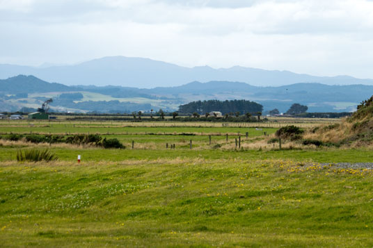 Bei der Te Waewae Bay