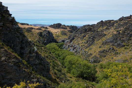 Poolburn Gorge