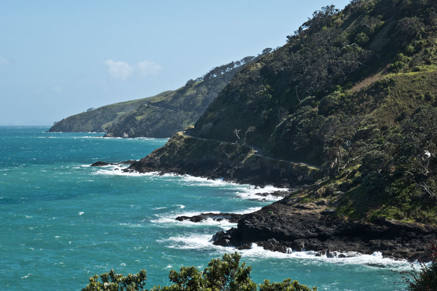 Port Jackson Road nördlich der Fantail Bay