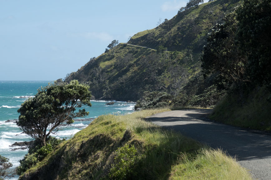 Port Jackson Road nördlich der Fantail Bay