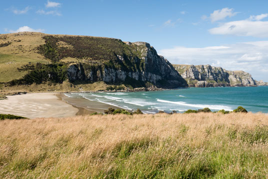 Purakaunui Bay in den Catlins