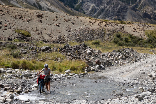 Rainbow Trail: Furten des Berts Creek