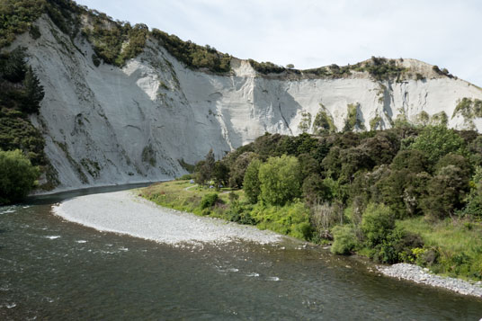 Clay Cliffs am Rangitikei River