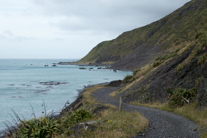 Rimutaka Cycle Way in der Nähe des Corner Creek Campsite