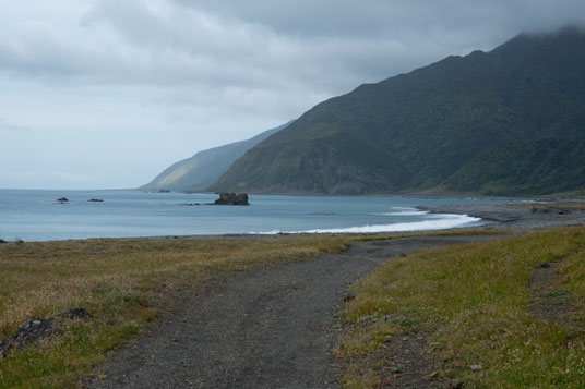 Rimutaka Cycle Way mit dem Windy Point