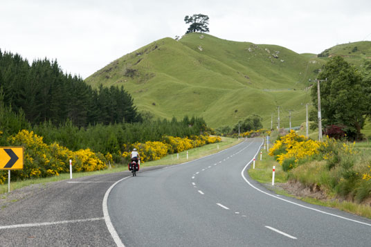 SH30 zwischen SH1 und Rotorua