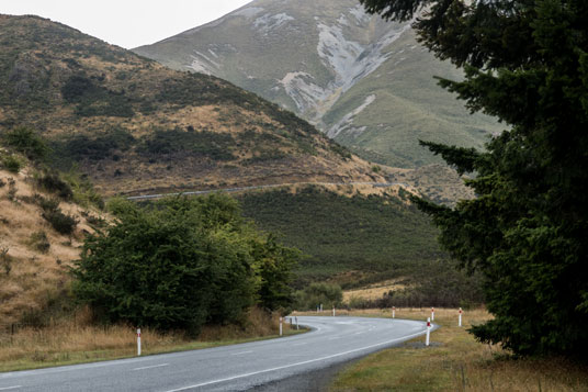 14 km westlich von Springfield auf dem SH73