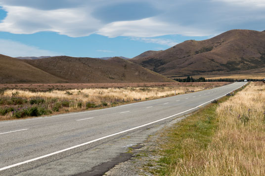 SH8 am Burkes Pass