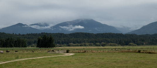 Southern Alps südlich des SH7