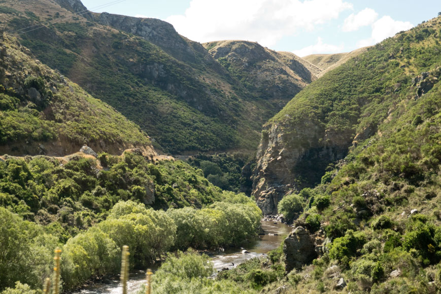 Taieri Gorge