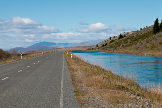 Tekapo Canal