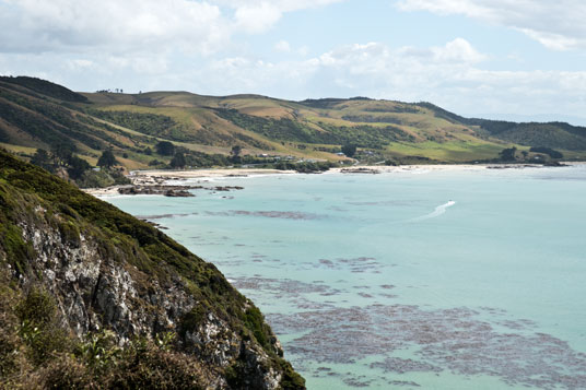 Purakaunui Bay