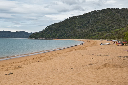 Totaranui Beach