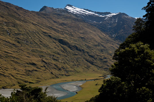 West Matukituki River