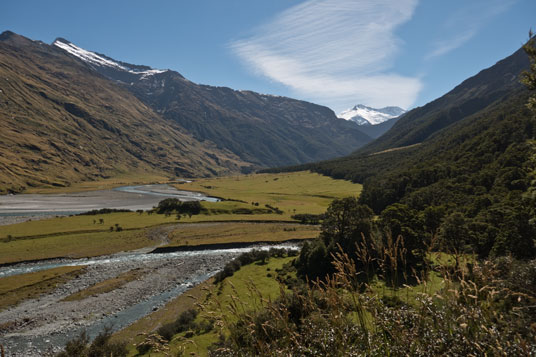 West Matukituki River