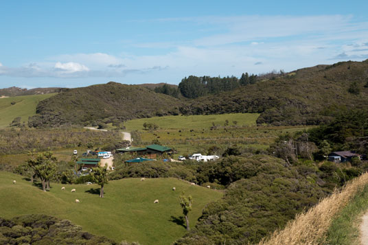 Wharariki Holiday Park