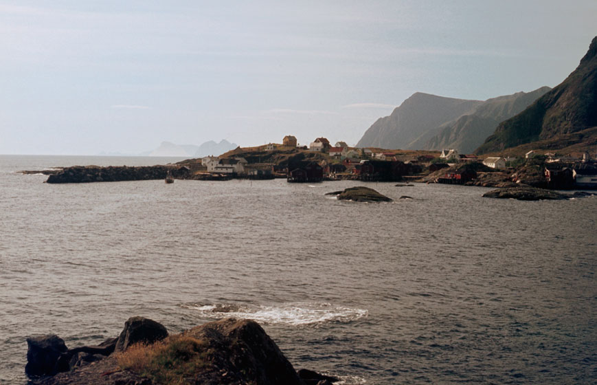 Å am südlichsten Ende der Lofoten