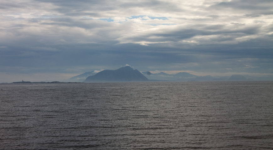 Blick Runde-Ålesund, Norwegen