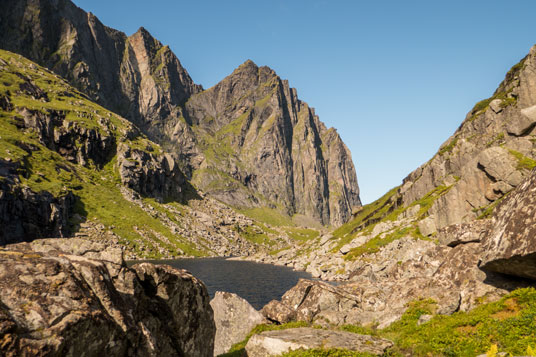 Bucht Kalvika, Lofoten