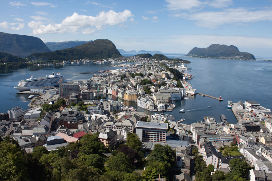 Ålesund, Norwegen