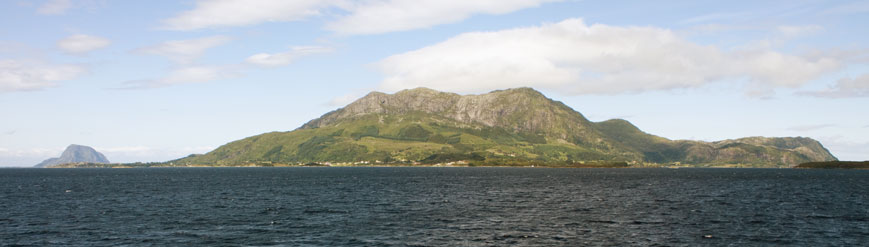 Insel Atløy, Norwegen