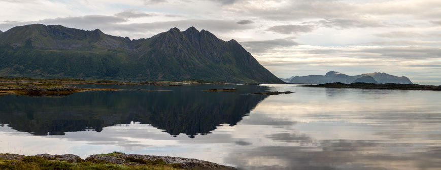 Westküste von Austvågøya