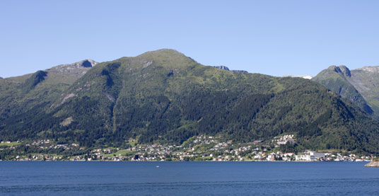 Balestrand am Sognefjord