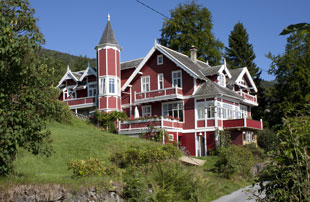 Jugendstilvilla in Balestrand