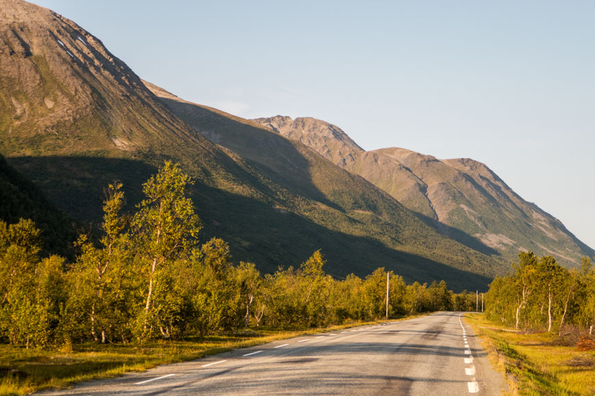 Breivikeidet, Norwegen