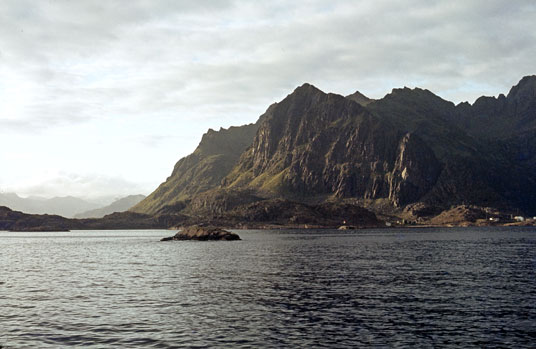 Brettesnes, Lofoten