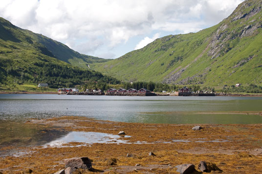 Brustranda Sjøcamping, Lofoten