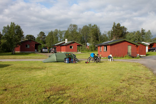 Campingplatz in Geilo