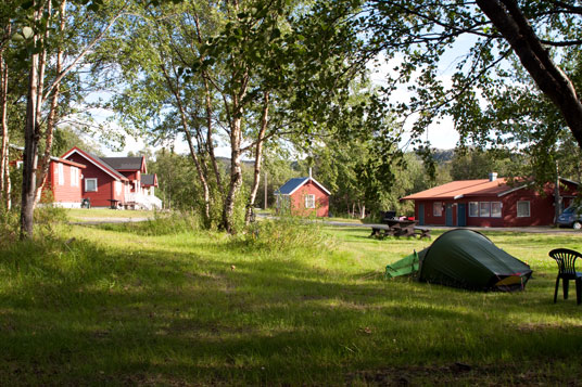 Camping Kirkenes, Norwegen