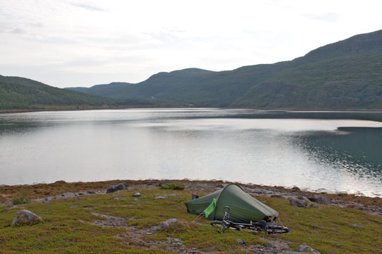 Cuollovuotna, Norwegen